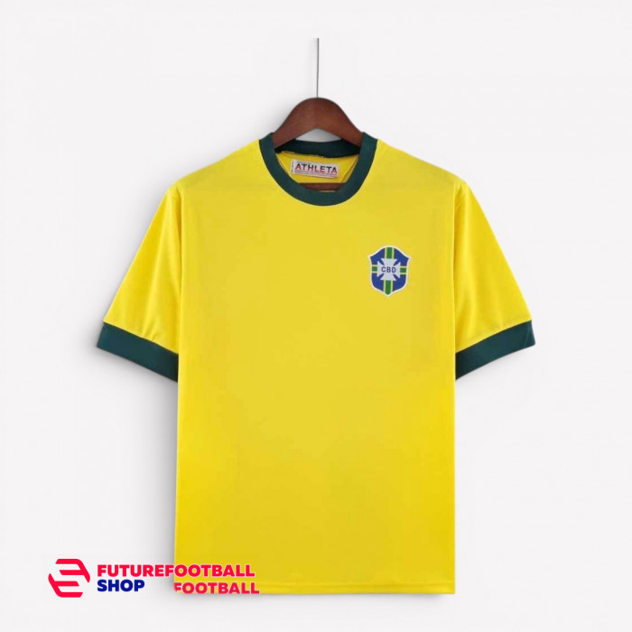 Ретро футболка PELE 10 Сборная Бразилия