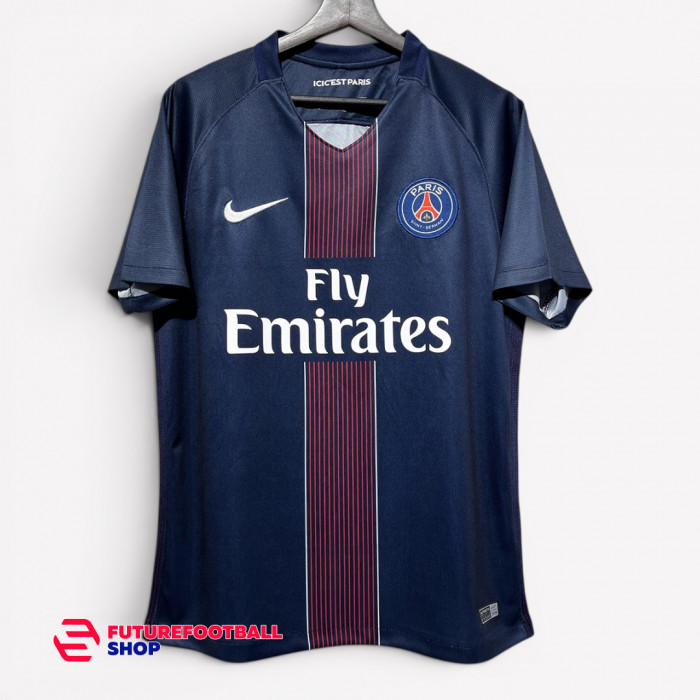 Ретро футболка ПСЖ PSG 2016/17 домашняя