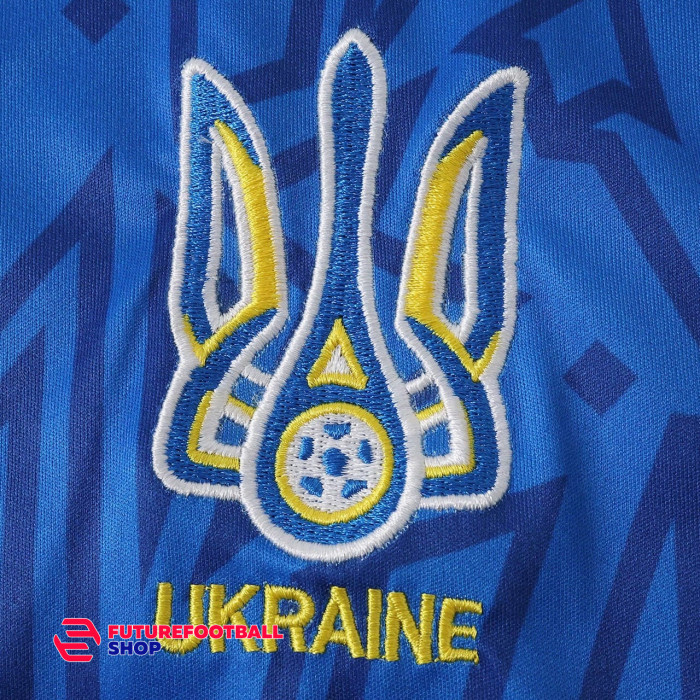 Футболка сборная Украина 2026 гостевая