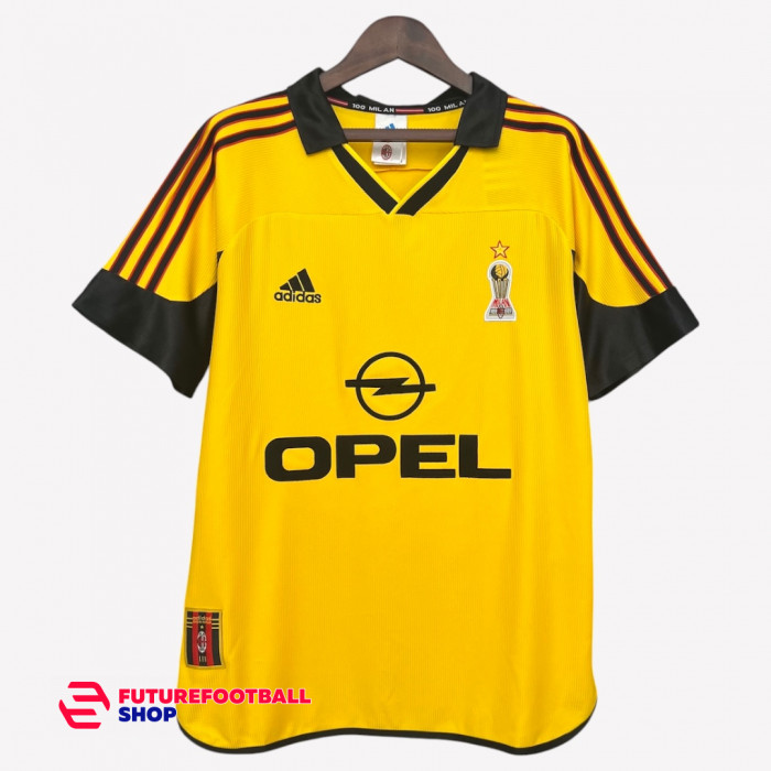 Ретро футболка Милан 1999/00 гостевая