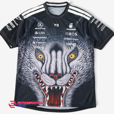 Футболка F1 Adidas x Mercedes 2025 Formula racing MF13