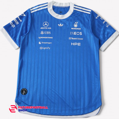 Футболка F1 Adidas x Mercedes 2025 Formula racing MF14