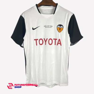 Ретро футболка Валенсия 2003/04 Финал Кубка УЕФА 2004