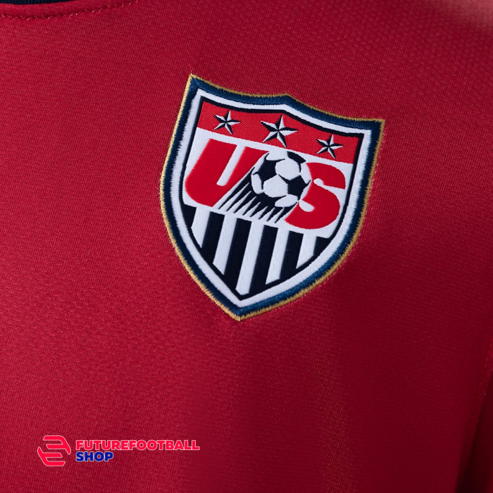Ретро футболка сборная США 2011 гостевая