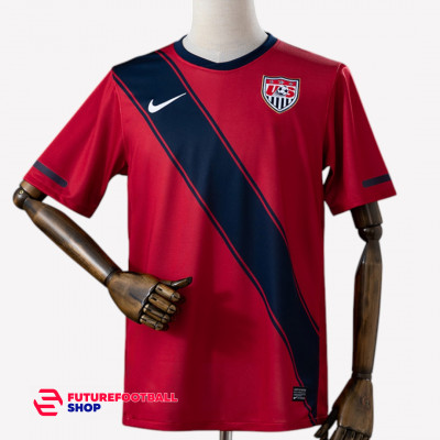 Ретро футболка сборная США 2011 гостевая