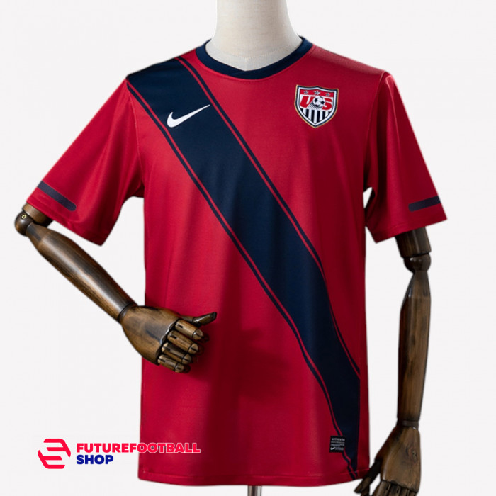 Ретро футболка сборная США 2011 гостевая