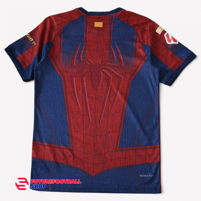 Футболка Барселона 2026/27 (Игровая) Spider-Man