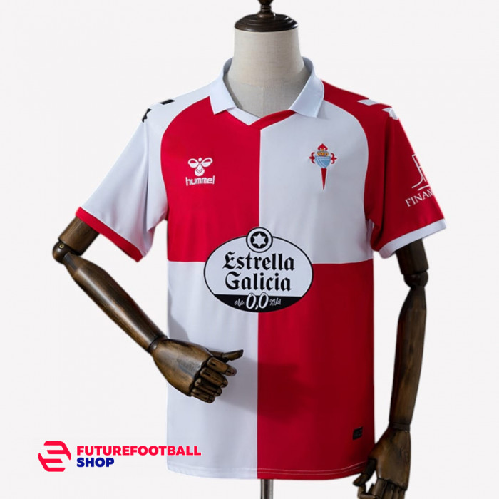 Футболка Сельта 2025/26 специальная ретро-версия LALIGA – Jornada Retro