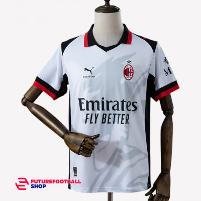 Футболка Милан 2025/26 спец версия AC Milan x Slam Jam