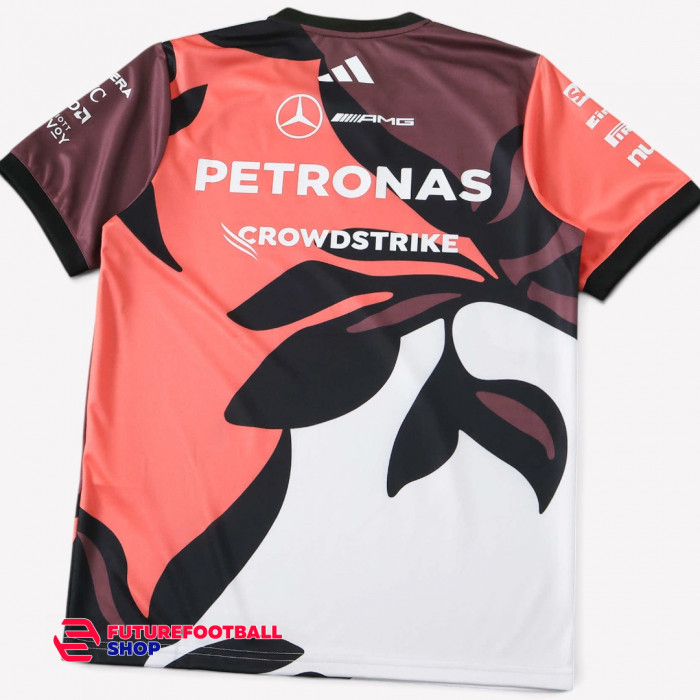 Футболка F1 Adidas x Mercedes 2025 Formula racing MF17