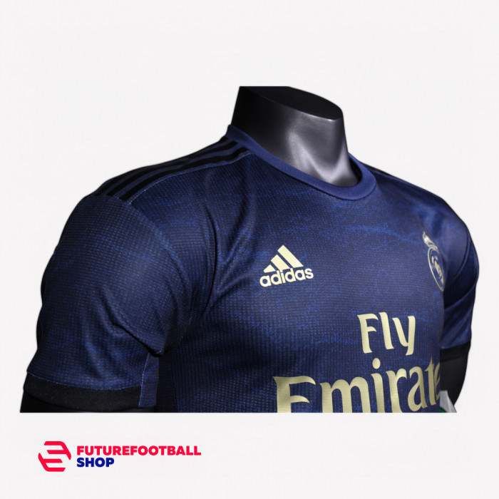 Ретро футболка Реал Мадрид 2019/20 (Игровая) гостевая