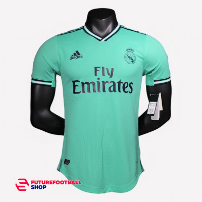 Ретро футболка Реал Мадрид 2019/20 (Игровая) резервная