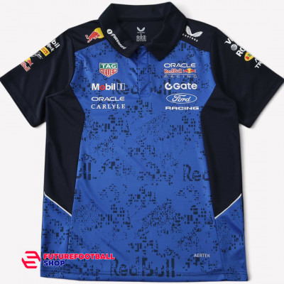 Футболка F1 Castore x Red Bull Racing Поло 2026 RB2