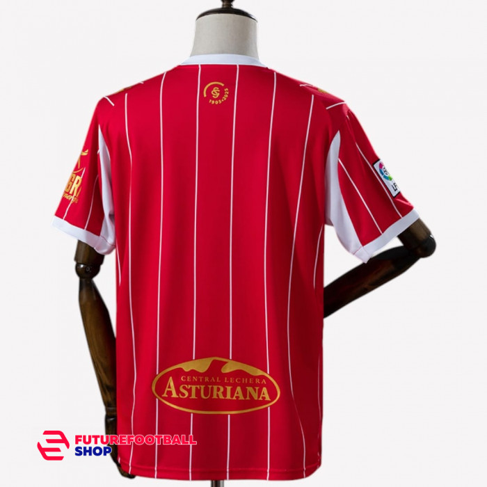Футболка Спортинг Хихон 2025/26 специальная ретро-версия LALIGA – Jornada Retro