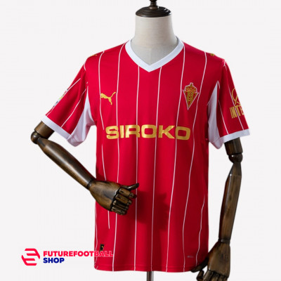 Футболка Спортинг Хихон 2025/26 специальная ретро-версия LALIGA – Jornada Retro