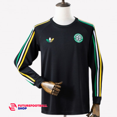 Футболка Селтик 2026/27 спец версия adidas x Celtic FC «Irish Origins» длинный рукав