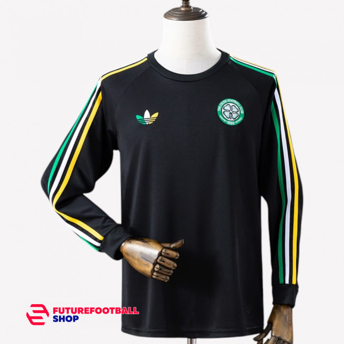 Футболка Селтик 2026/27 спец версия adidas x Celtic FC «Irish Origins» длинный рукав