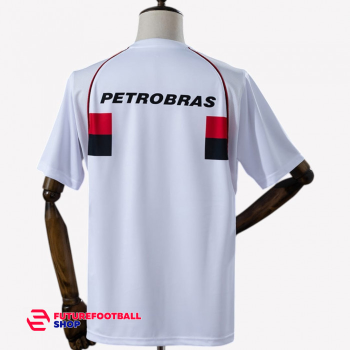Ретро футболка Фламенго 2002/03 гостевая