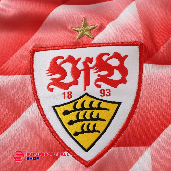 Футболка Штутгарт 2026/27 домашняя спец версия VfB Stuttgart UEFA Champions League