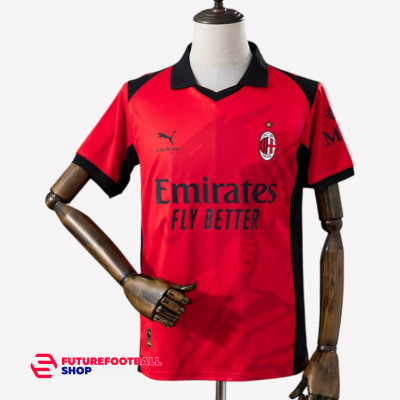 Футболка Милан 2025/26 спец версия AC Milan x Slam Jam 2
