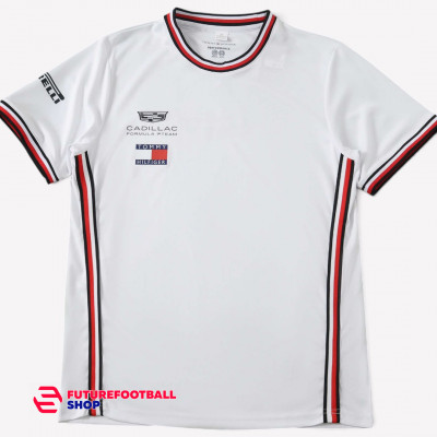 Футболка F1 Cadillac x Tommy Hilfiger 2026 Formula racing THC1