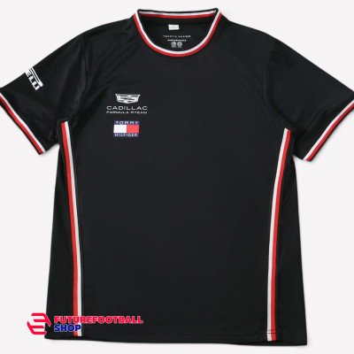 Футболка F1 Cadillac x Tommy Hilfiger 2026 Formula racing THC2