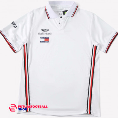 Футболка F1 Cadillac x Tommy Hilfiger 2026 Поло Formula racing THC2
