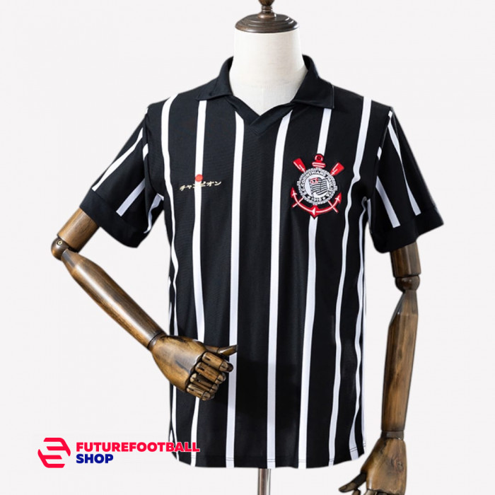 Футболка Коринтианс 2026 спец версия Retro Japan 2012 - Club World Cup Champions