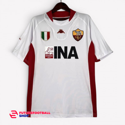 Ретро футболка ROMA 2001/02 гостевая