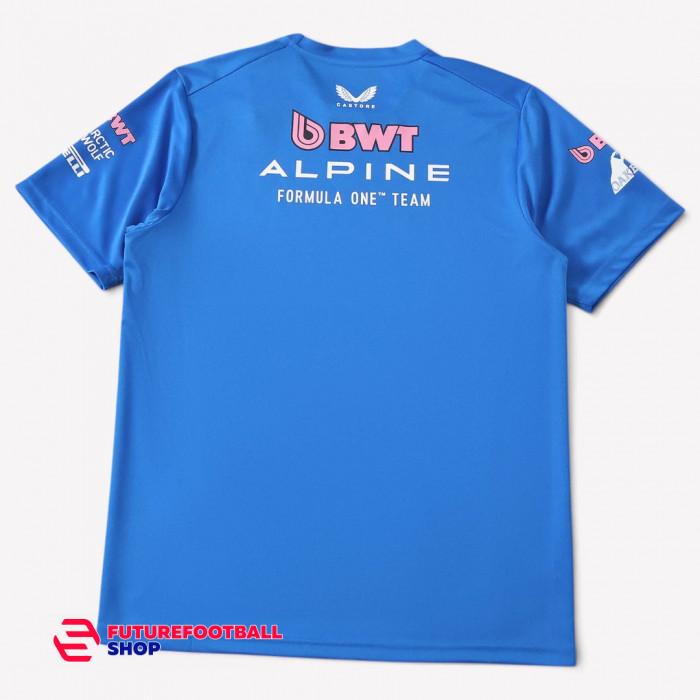 Футболка F1 Alpine x Castore F1 Team 2025 Formula racing 