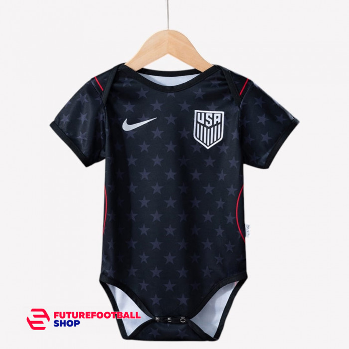 Детское боди сборная США 2026 гостевая
