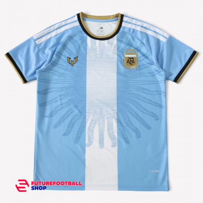 Футболка сборная Аргентина 2026/27 спец версия Adidas Messi Argentina 2026